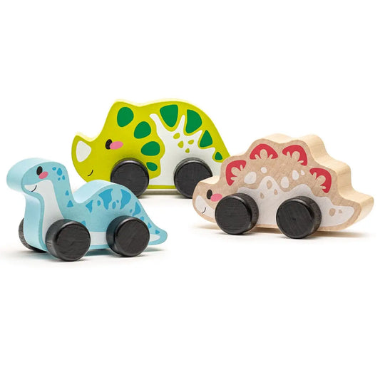 Cubika | Wooden Toy Set Joyful Dinos