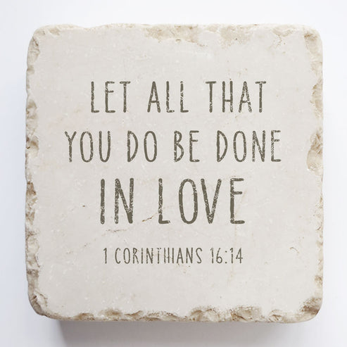 Small Stone - 1 Corinthians 16:14