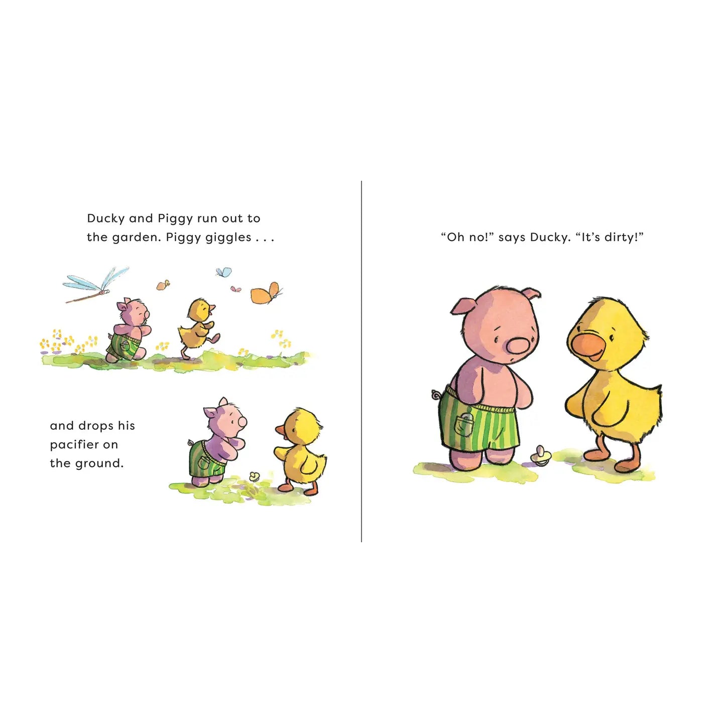 Bye-Bye Pacifier