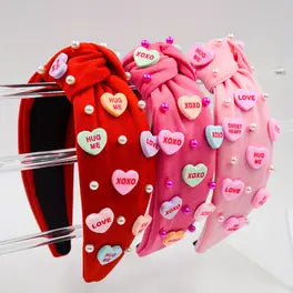 Valentine Headband 2025 | Assorted