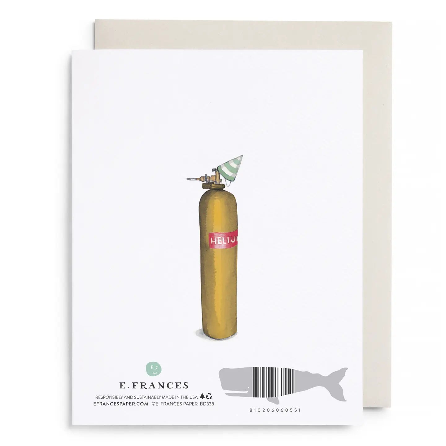 Greeting Card | Helium 21 Birthday
