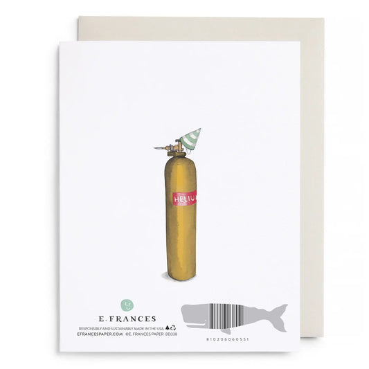 Greeting Card | Helium 21 Birthday