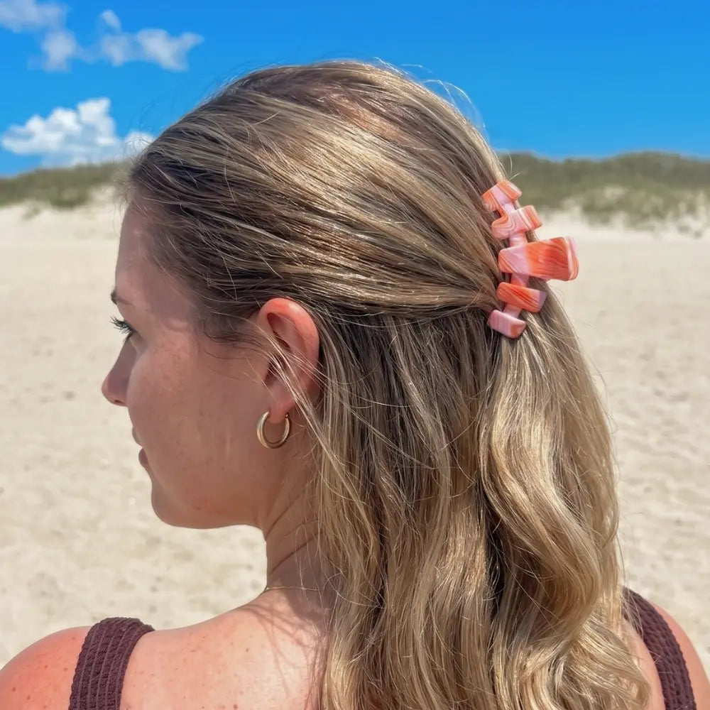 Teleties Claw Hair Clip | Just Keep Swimming | Assorted Sizes