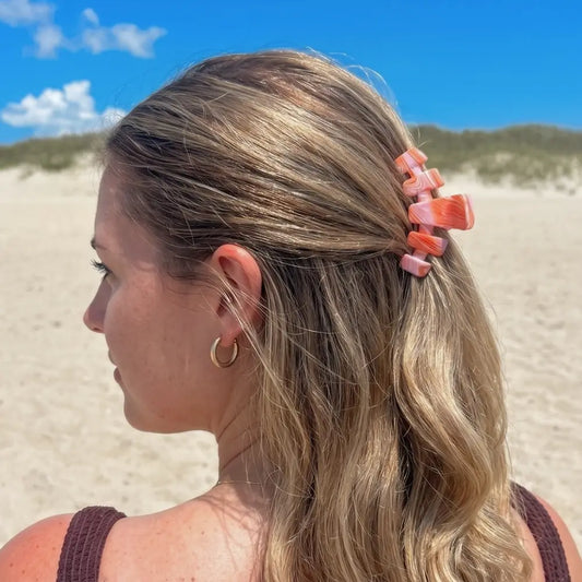 Teleties Claw Hair Clip | Just Keep Swimming | Assorted Sizes