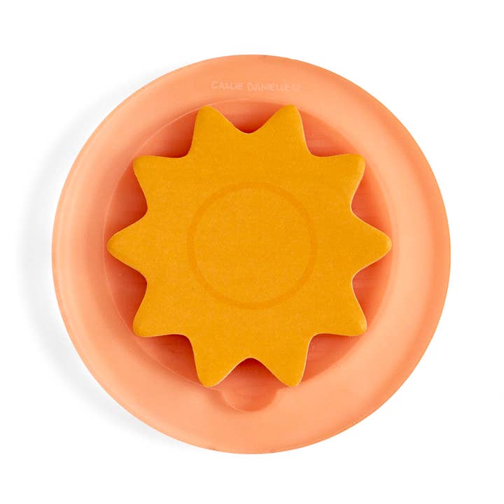 Sunny Sticky Notes with Acrylic Holder
