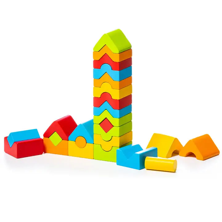 Cubika | Wooden Set of Towers