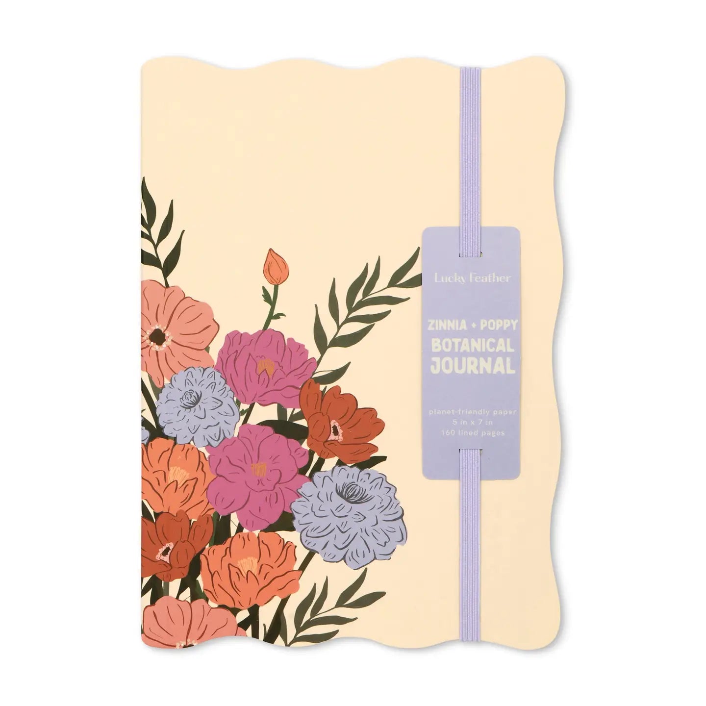 Zinnia + Poppy Botanical Journal