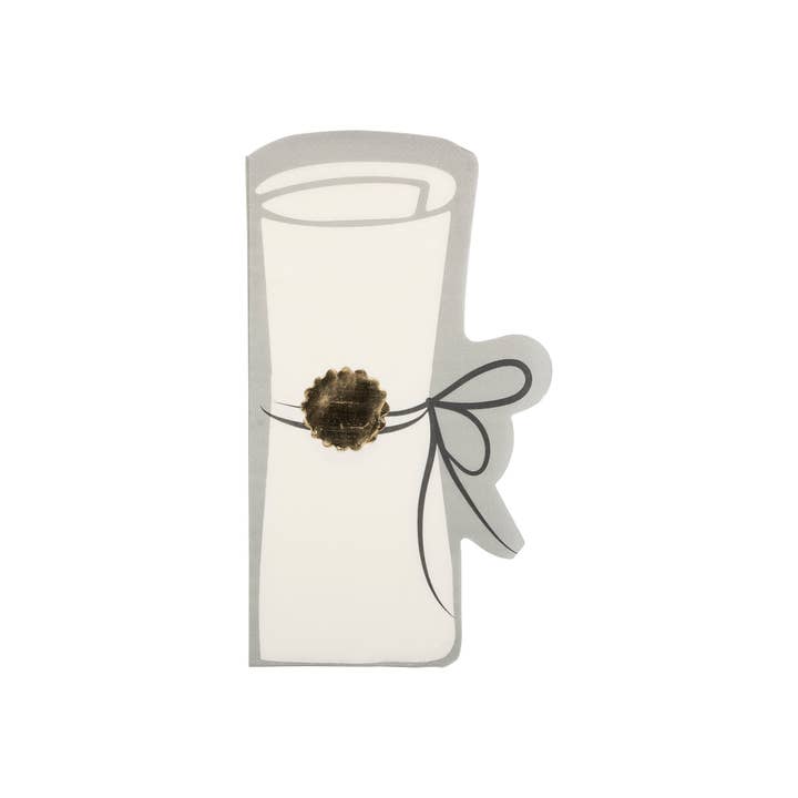 Dinner Napkins | Diploma Shaped