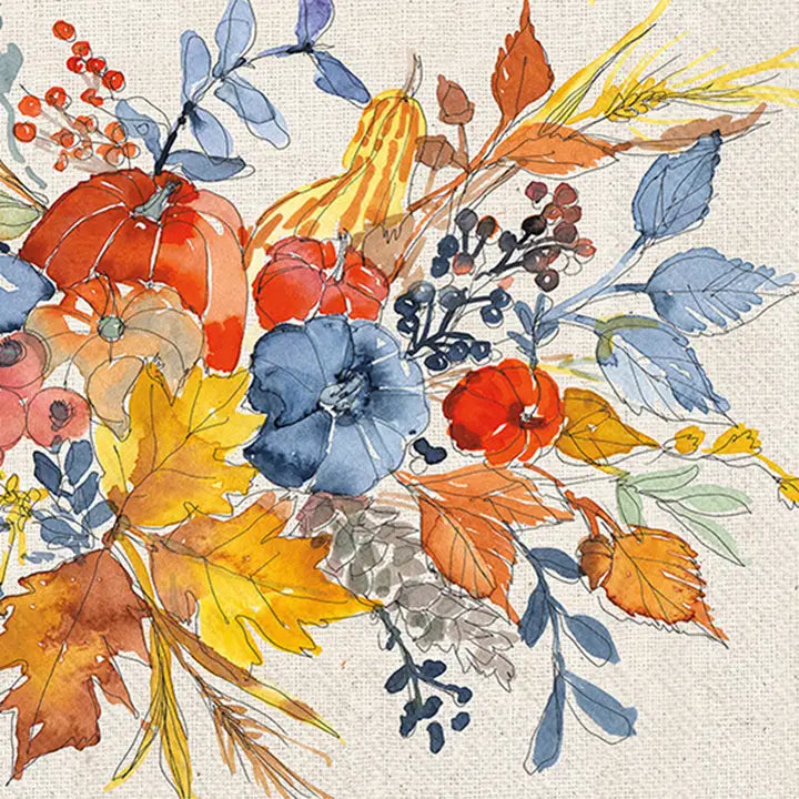 Cocktail Napkins | Fall Flair