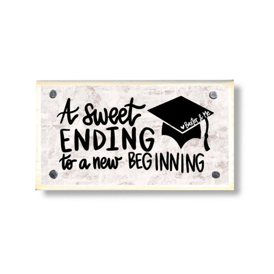 Happy Block | Graduation - New Beginning
