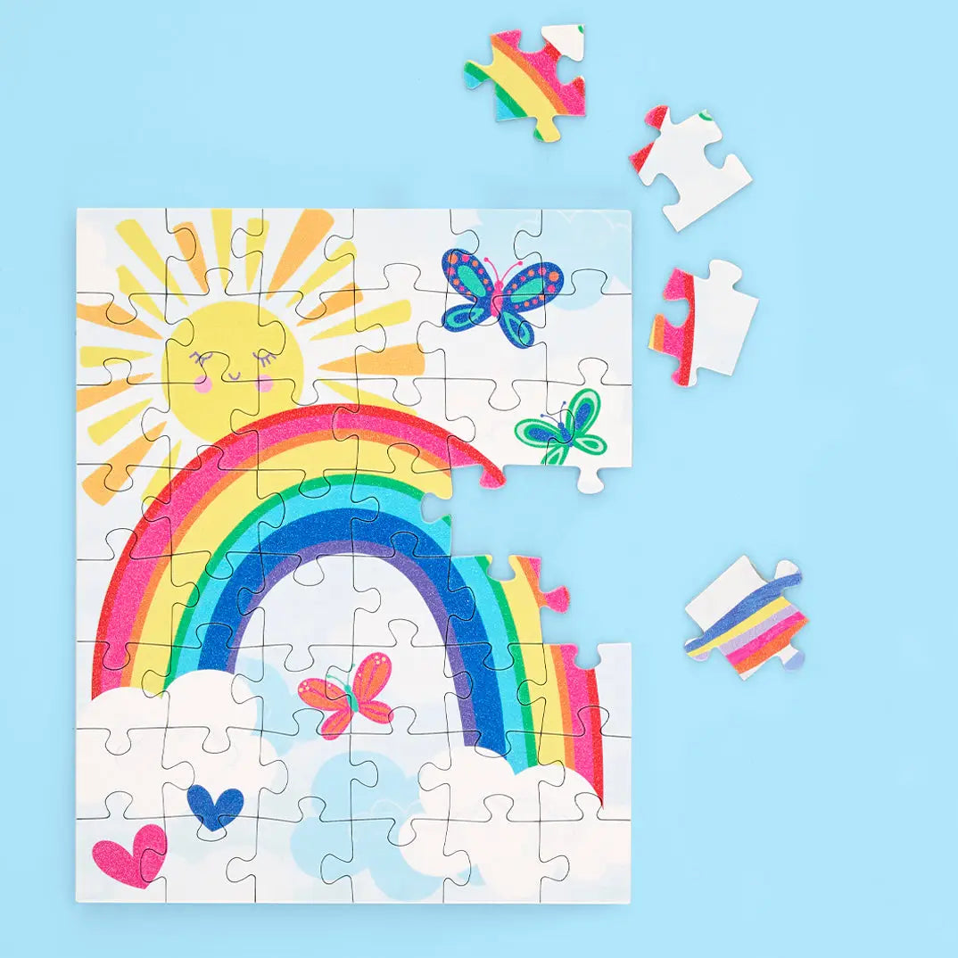 Jigsaw Puzzle Snax | Sunny Rainbow