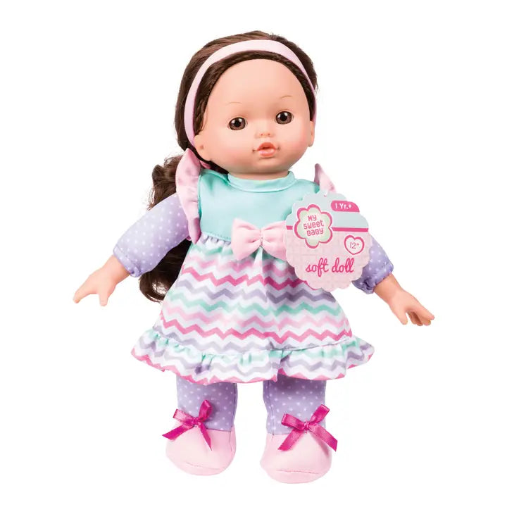 My Sweet Baby 12" Soft Bodied Doll | Assorted Styles