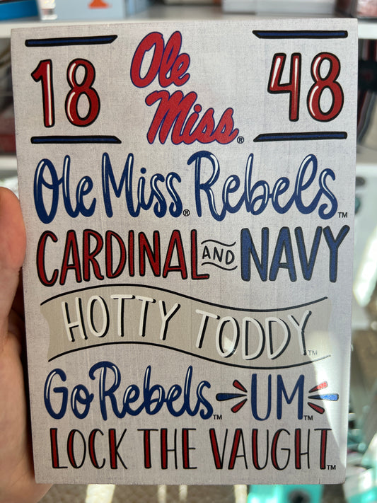 Spirit Block | Ole Miss
