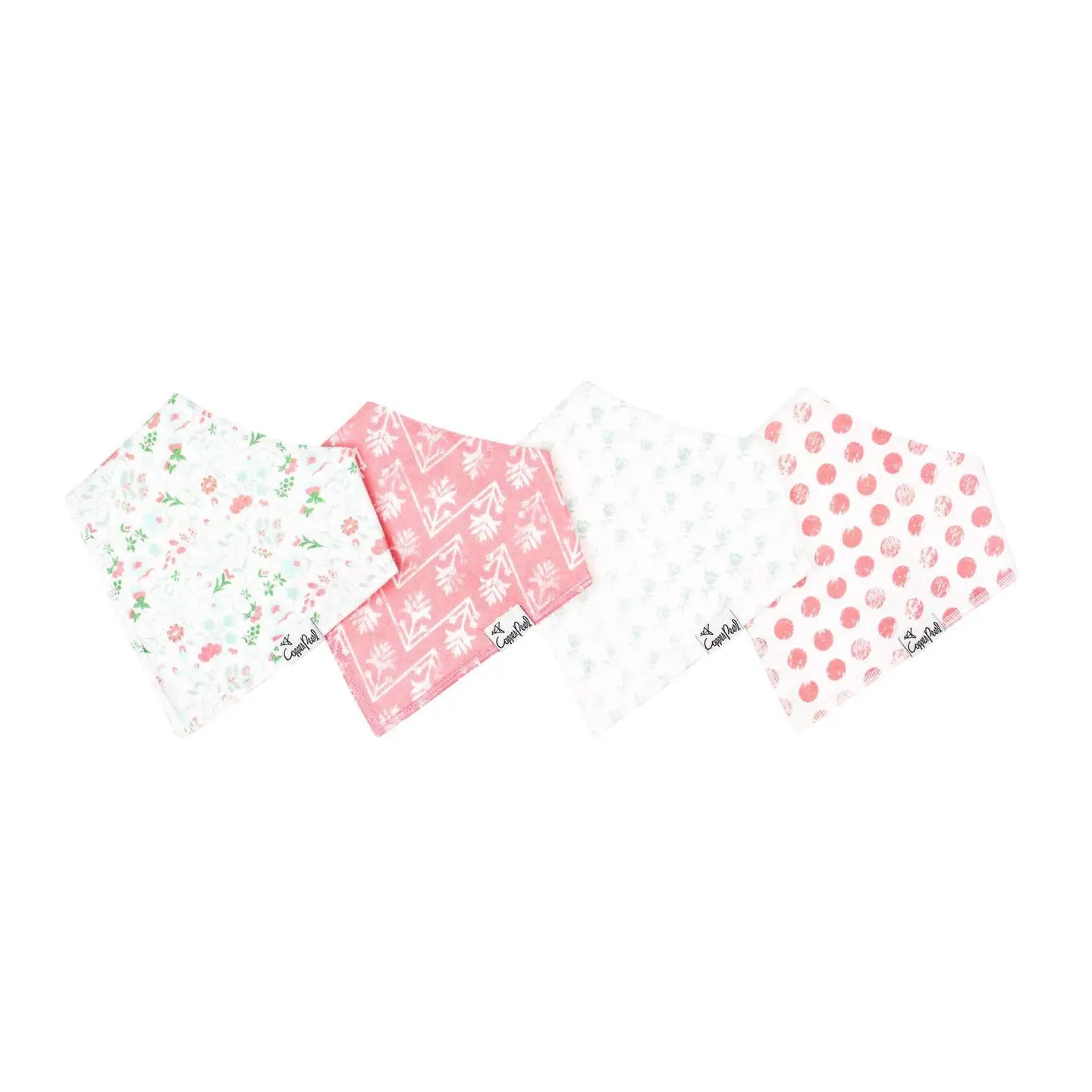 Baby Bandana Bib Set | Claire