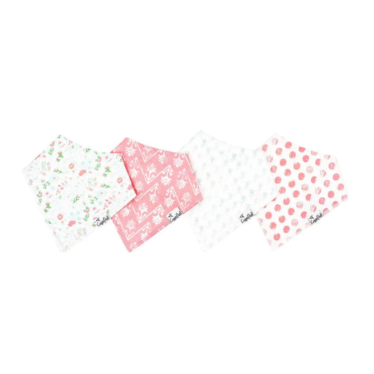 Baby Bandana Bib Set | Claire