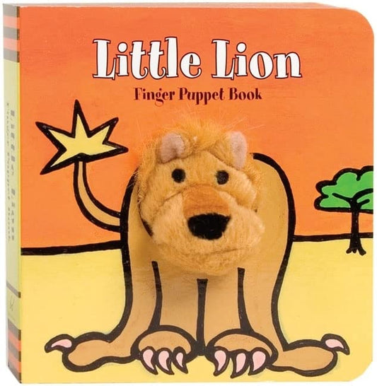 Little Lion: Finger Puppet