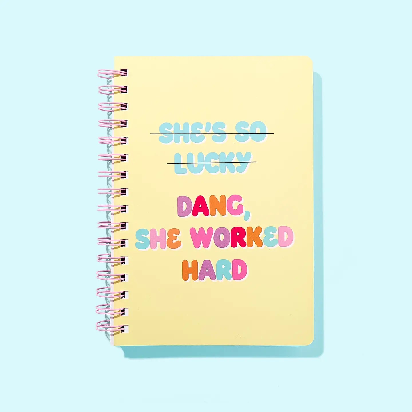 Spiral Notebook | She Worked Hard