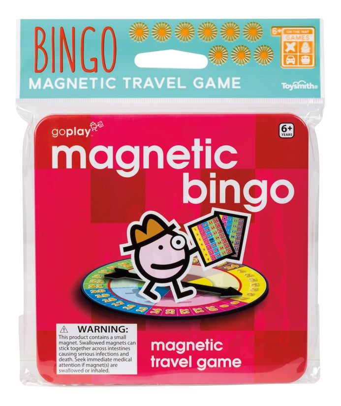 Magnetic Travel Games | Assorted Styles