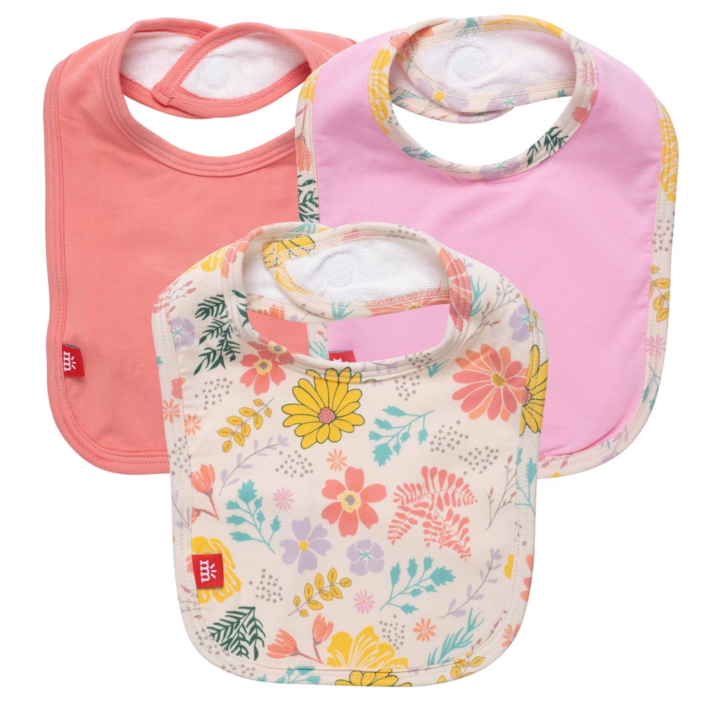 Primrose Cottage Modal Magnetic 3-Pack Bibs