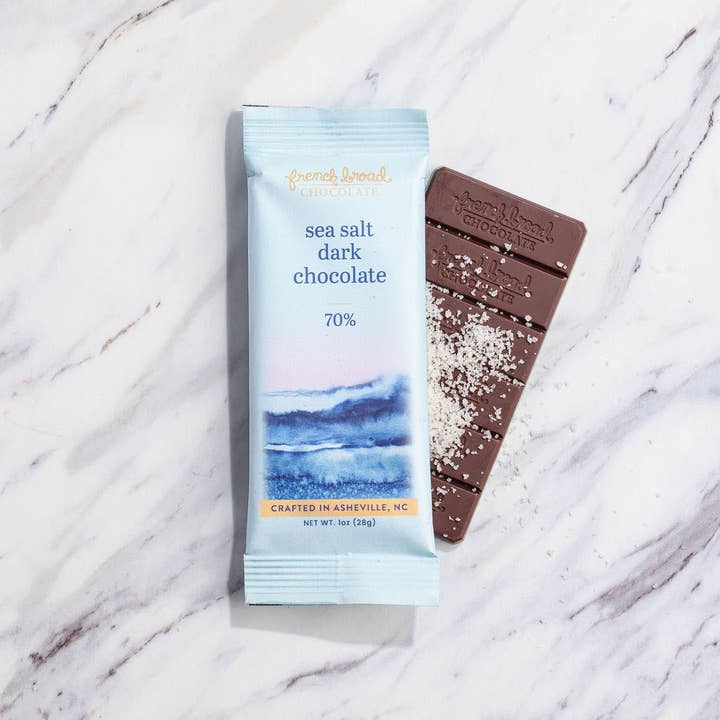 Sea Salt Chocolate Bar