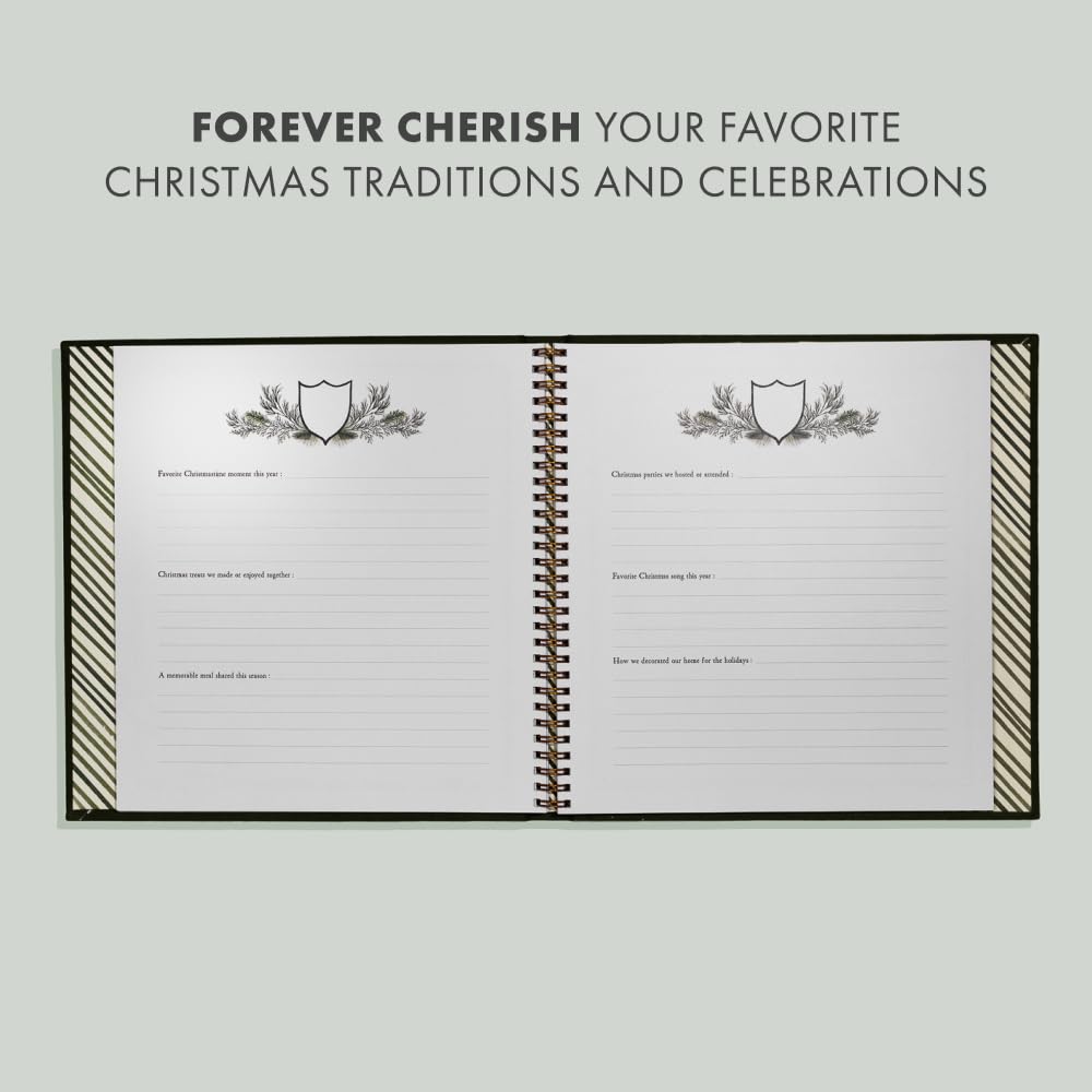 Our Christmas Story: A Modern Christmas Memory Book