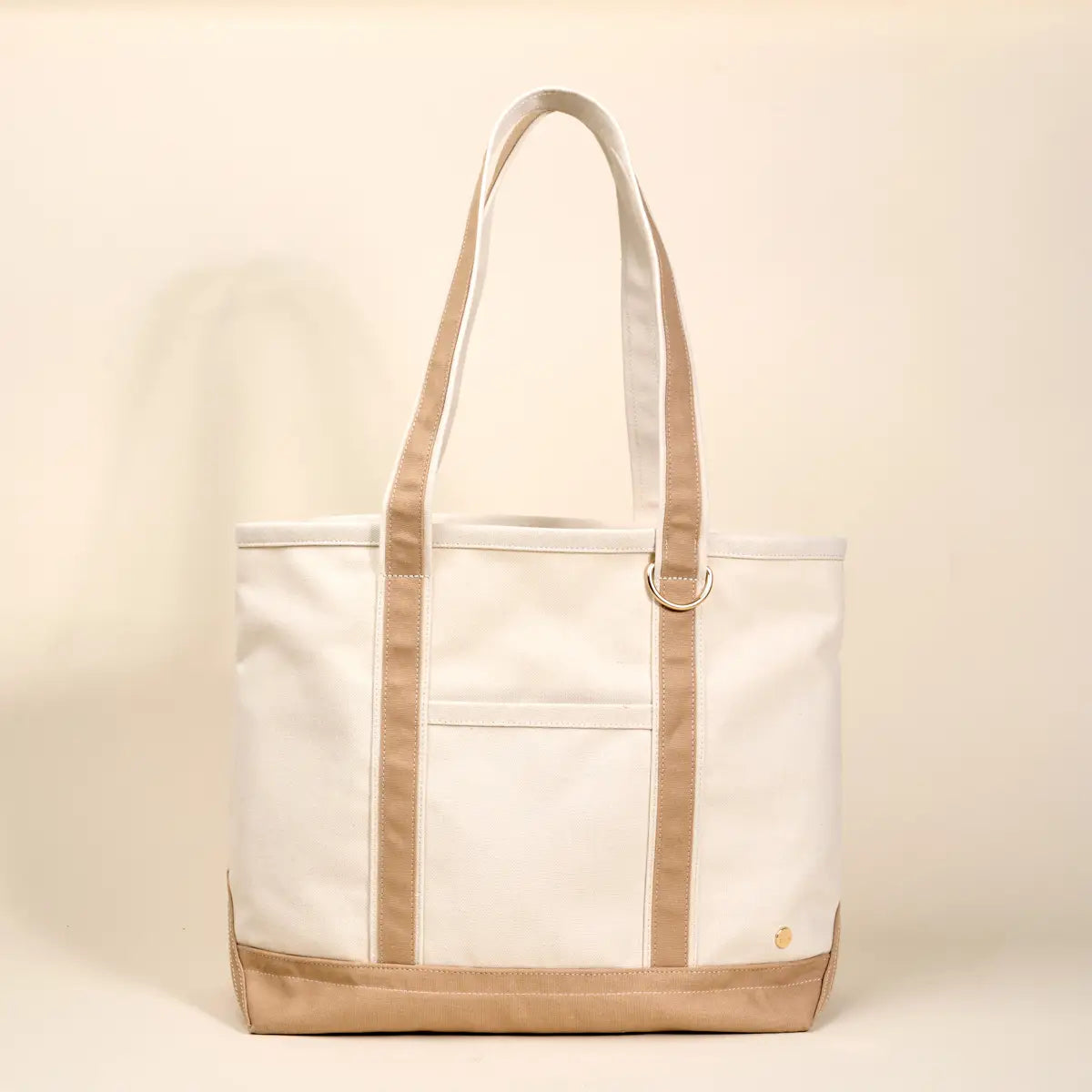 Canvas Tote Bag | Beige