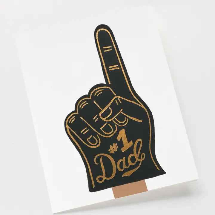 Greeting Card | #1 Dad