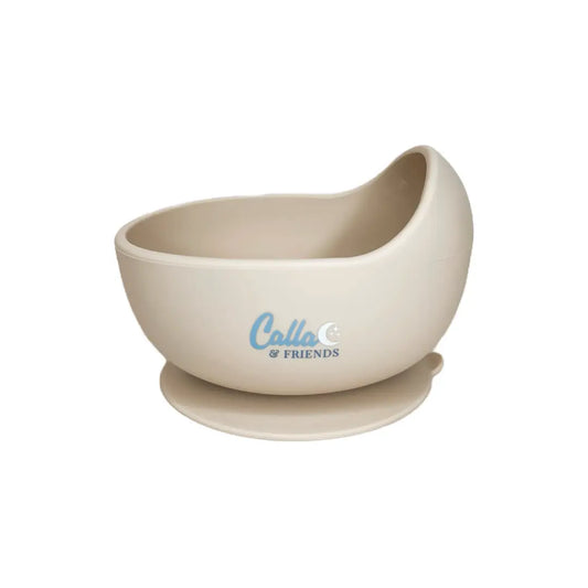 Easy Scoop Suction Bowl | Linen