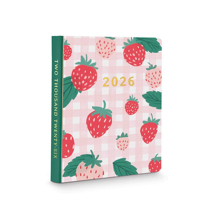2026 Good Day Planner | Strawberry Love