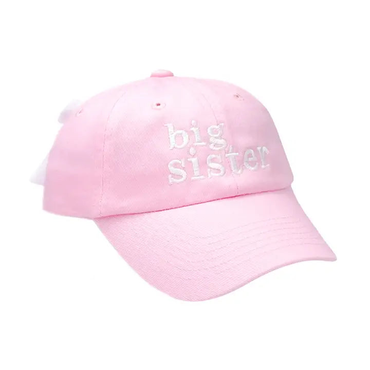 Baseball Hat | Big Sister w/Bow