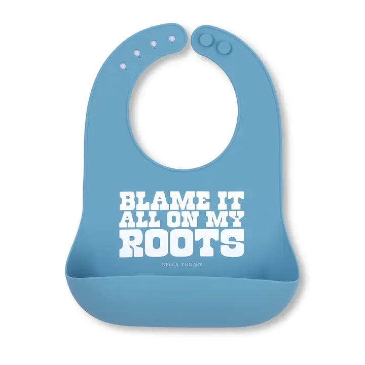 Wonder Bib | Blame It All On My Roots