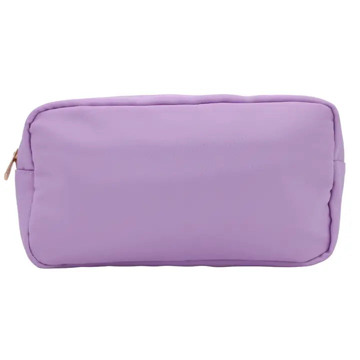 Nylon Medium Pouch | Periwinkle