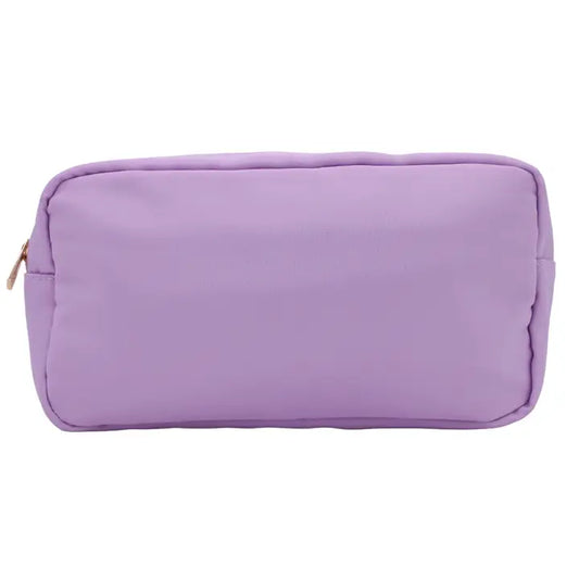 Nylon Medium Pouch | Periwinkle