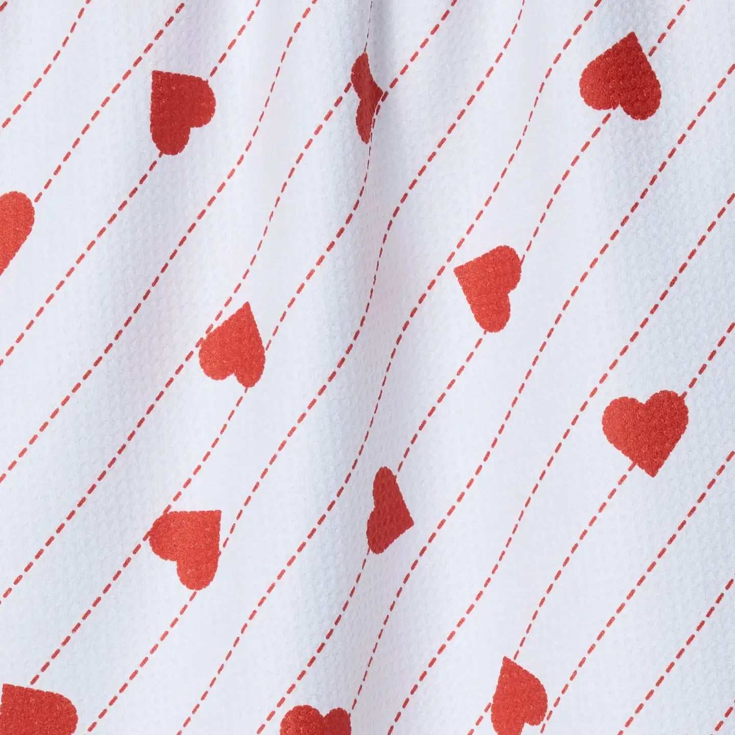 Tea Towel | Stitched Heart