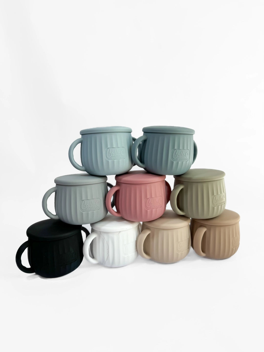 The Miller Snack Cup | Linen