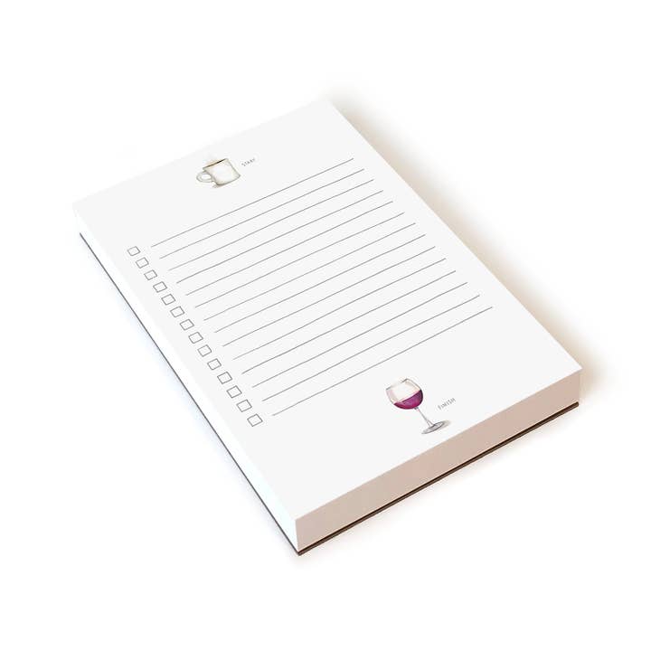 Notepad | Start & Finish