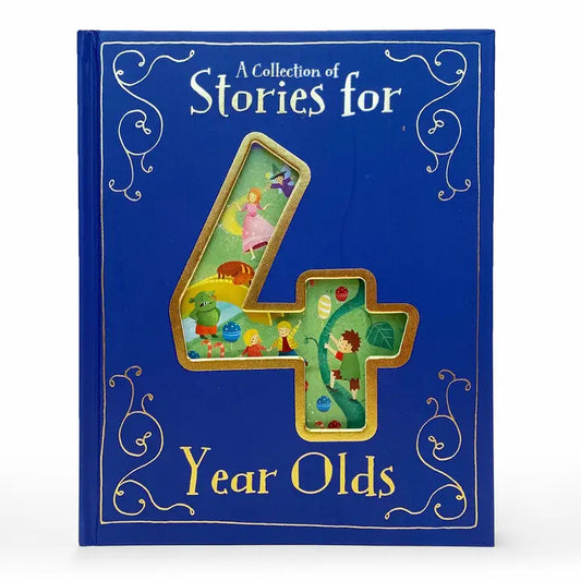 A Collection of Stories For 4 Year Olds | Keepsake Book