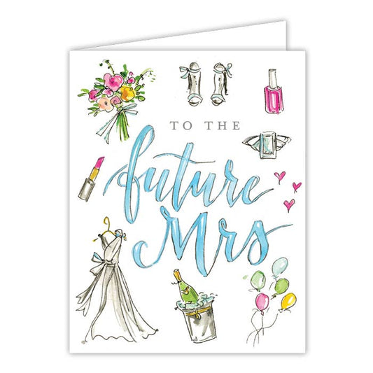 Greeting Card | Bride | Future Mrs