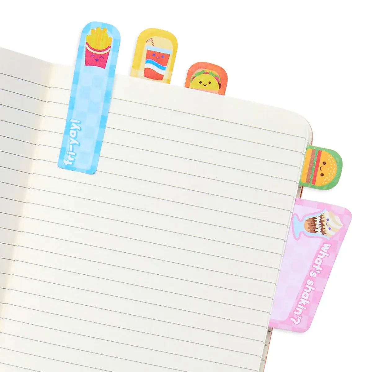 Note Pals Sticky Tabs: Fast Food