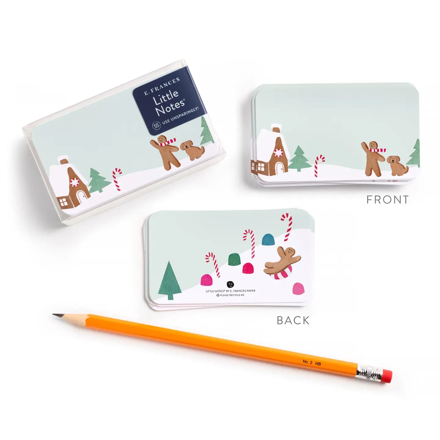 Little Notes | Gingerbread Village