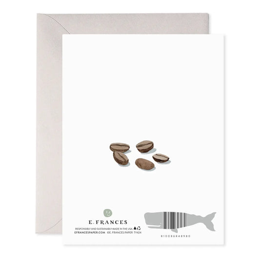 Greeting Card | Espresso Thanks