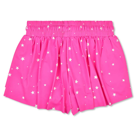 Butterfly Shorts | Berry Star Butterfly