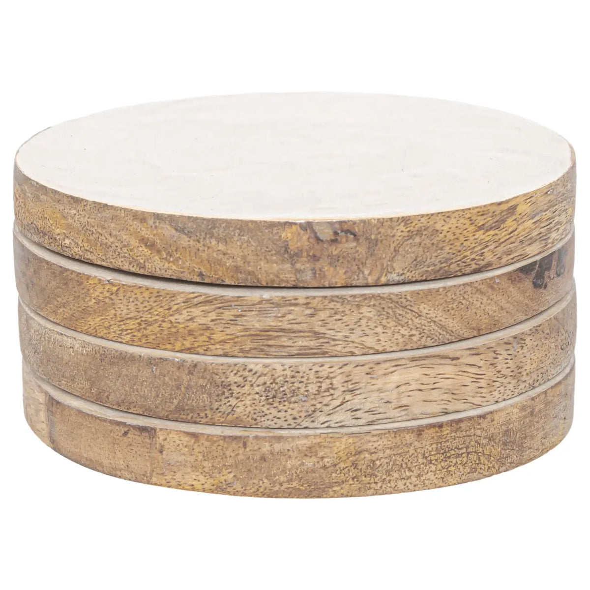 Mother of Pearl Coaster Set
