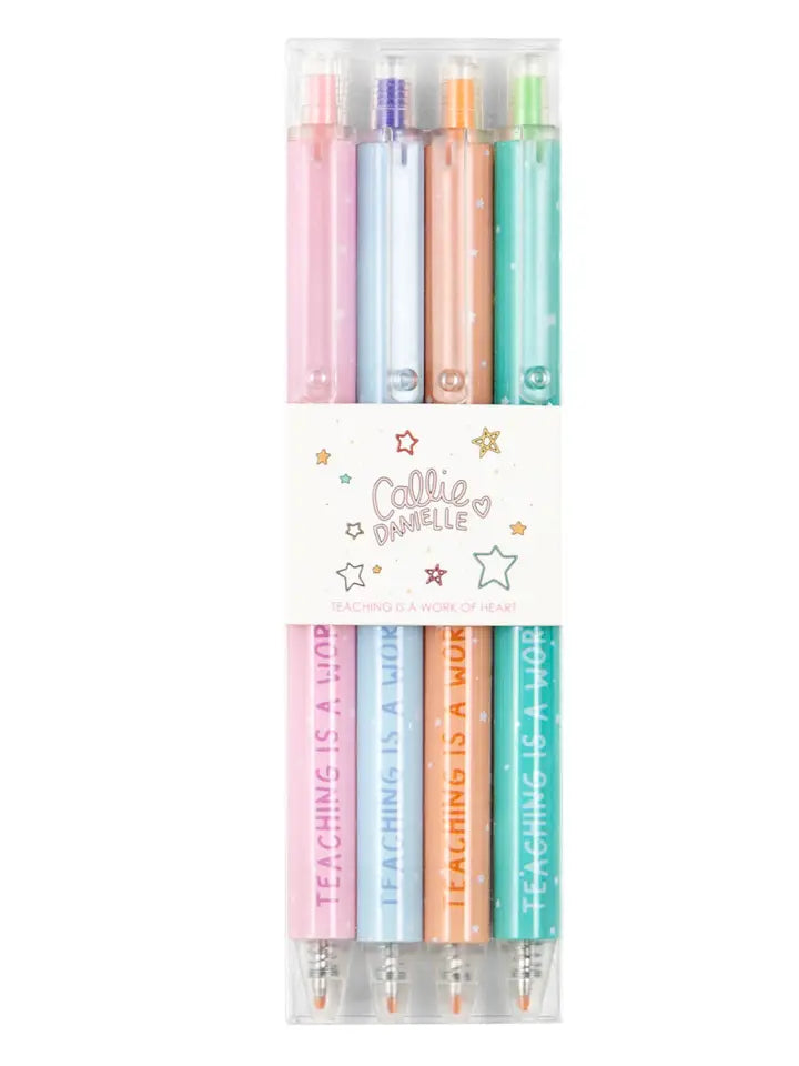 Pen Set | Teaching is A Work of Heart