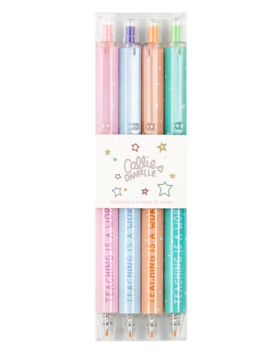 Pen Set | Teaching is A Work of Heart