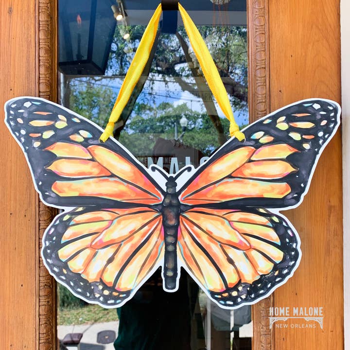 Door Hanger | Monarch Butterfly