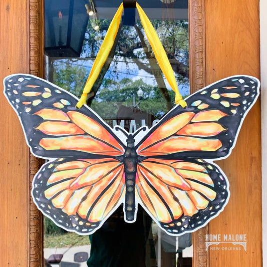 Door Hanger | Monarch Butterfly