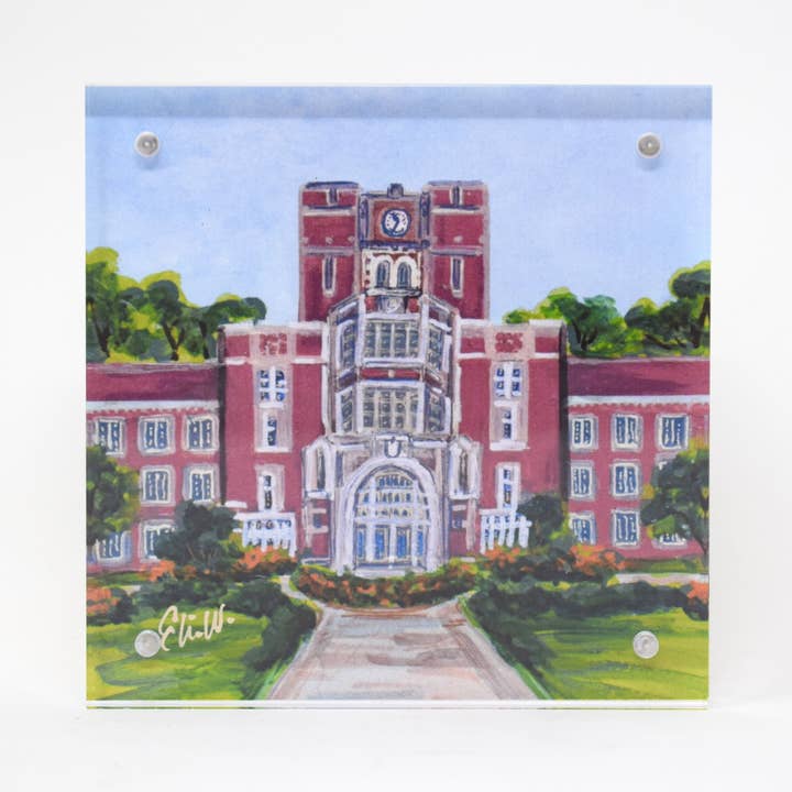 Tennessee Landmark Acrylic Block | 4x4