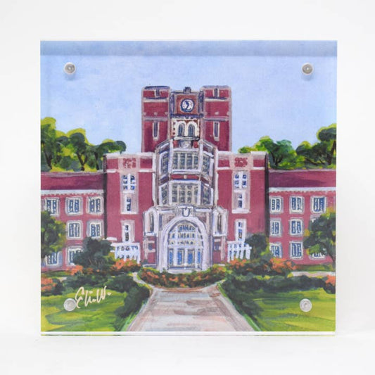 Tennessee Landmark Acrylic Block | 4x4
