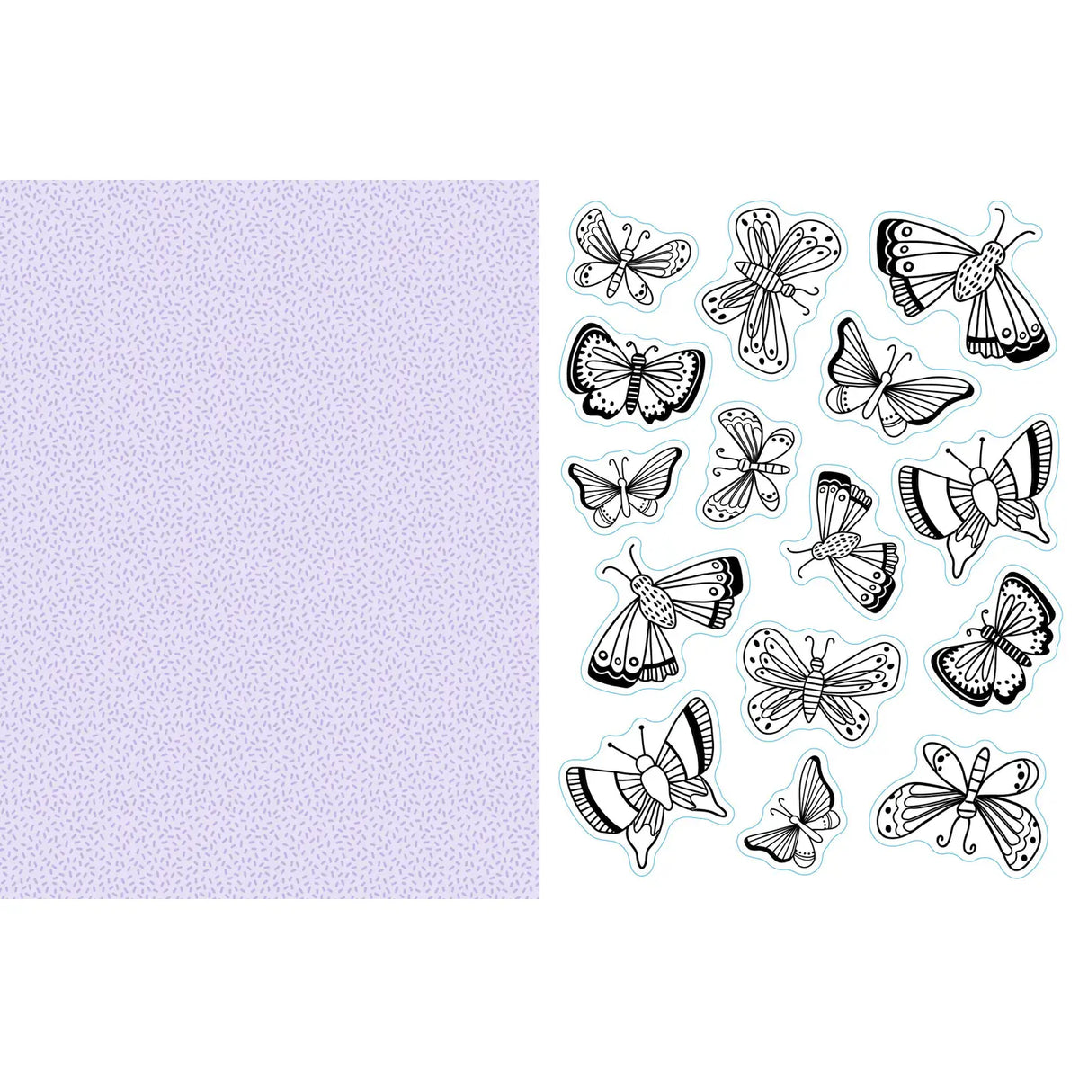 Color Your Own Stickers, Volume 2
